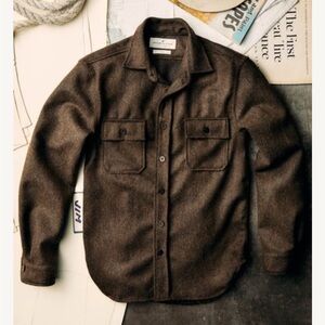 Imogene and Willie Hall CPO Shirt Jacket